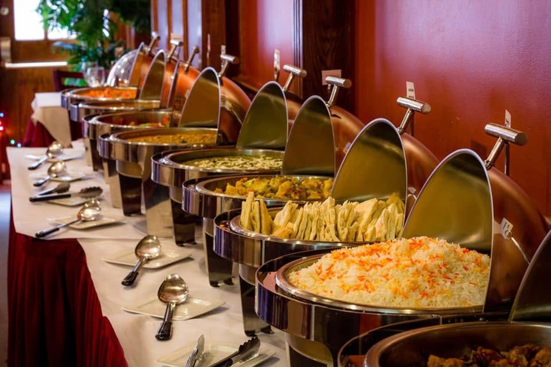 Catering for the table