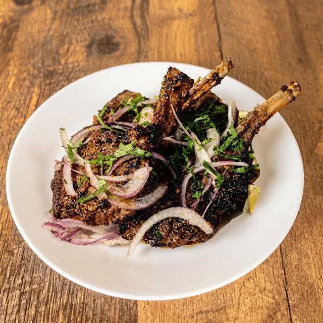 Lamb Chops.