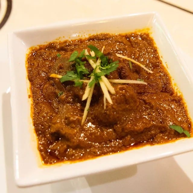 Lamb Homemade Curry.