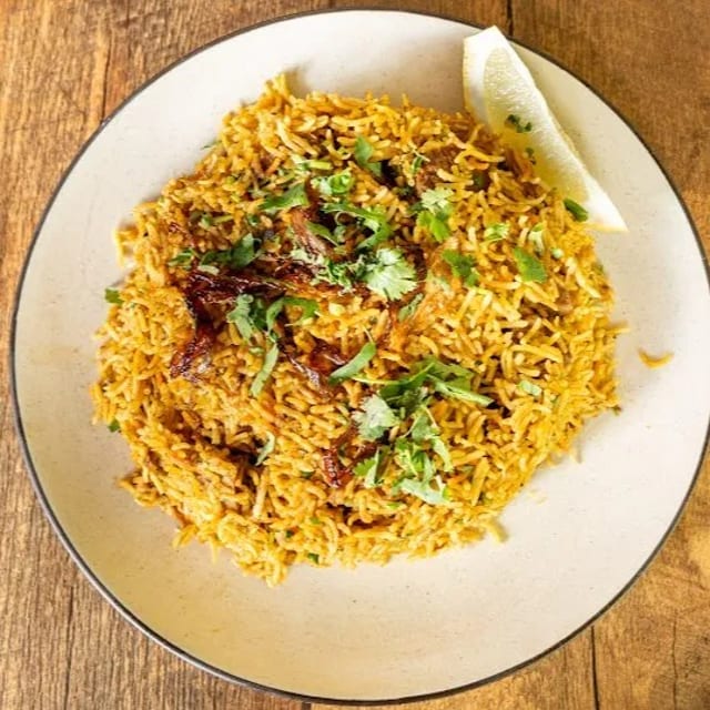 Chicken Biryani.