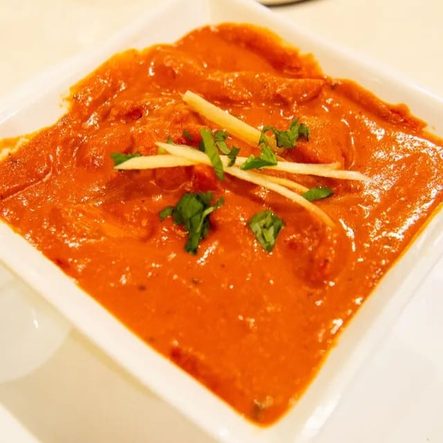 Mango Chicken Curry.