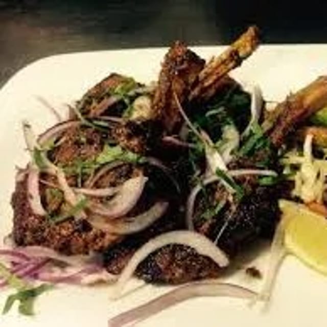 Adraki Lamb Chops.