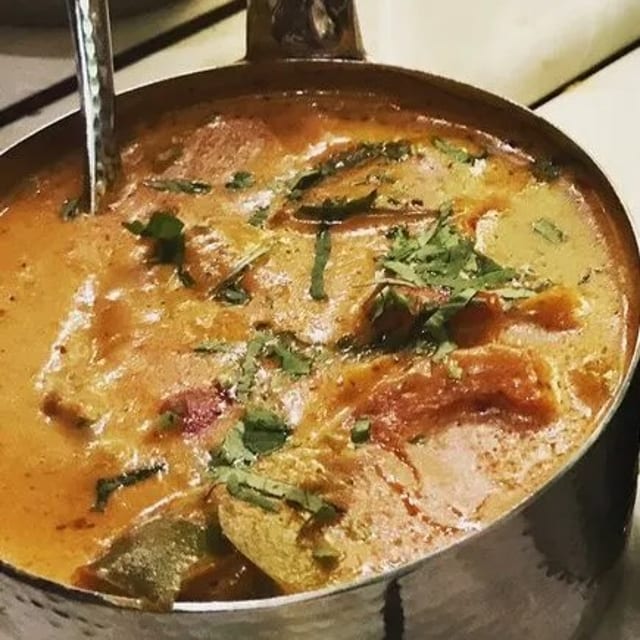 Lamb Tikka Masala.