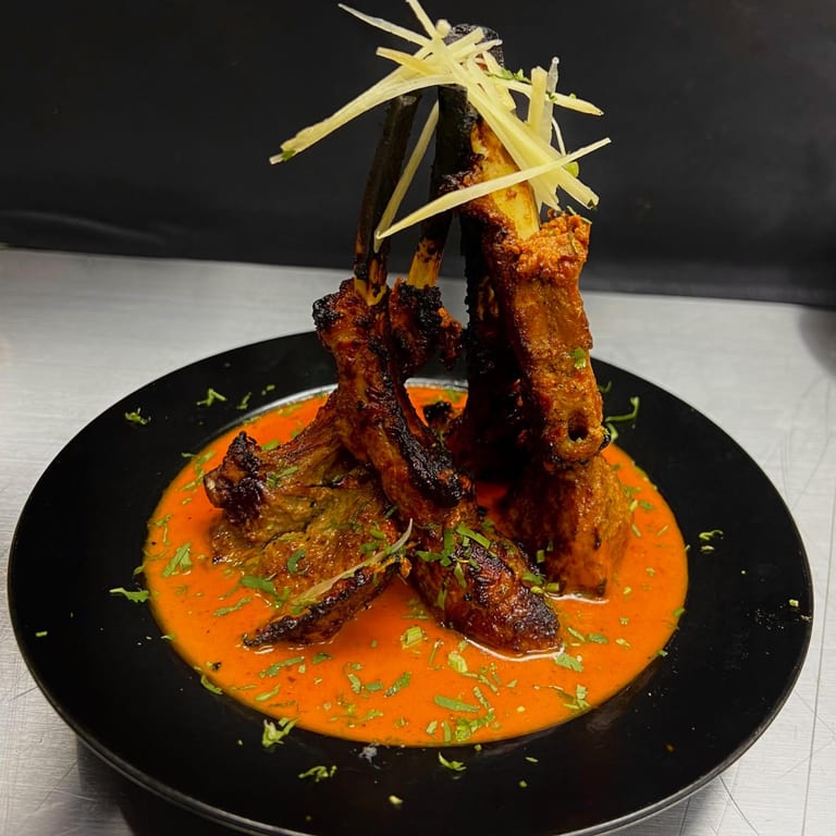 Food Crafted with Intention