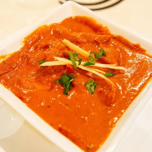 Mango Shrimp Curry.