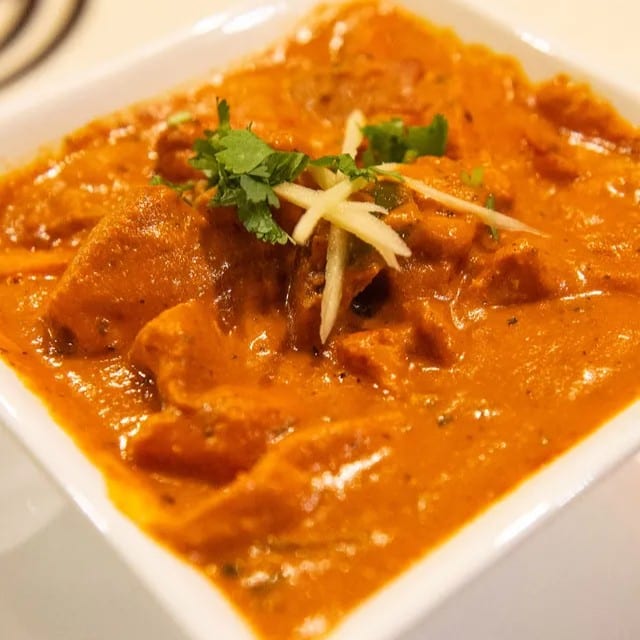 White Fish Homemade Curry.