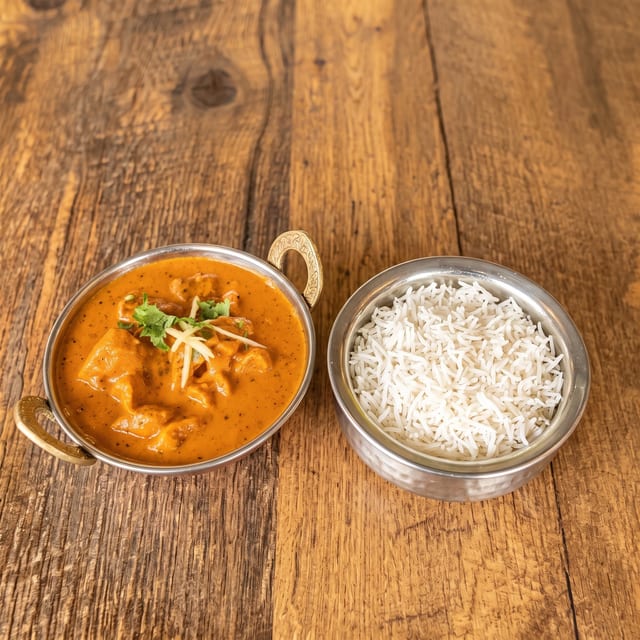 Butter Masala.