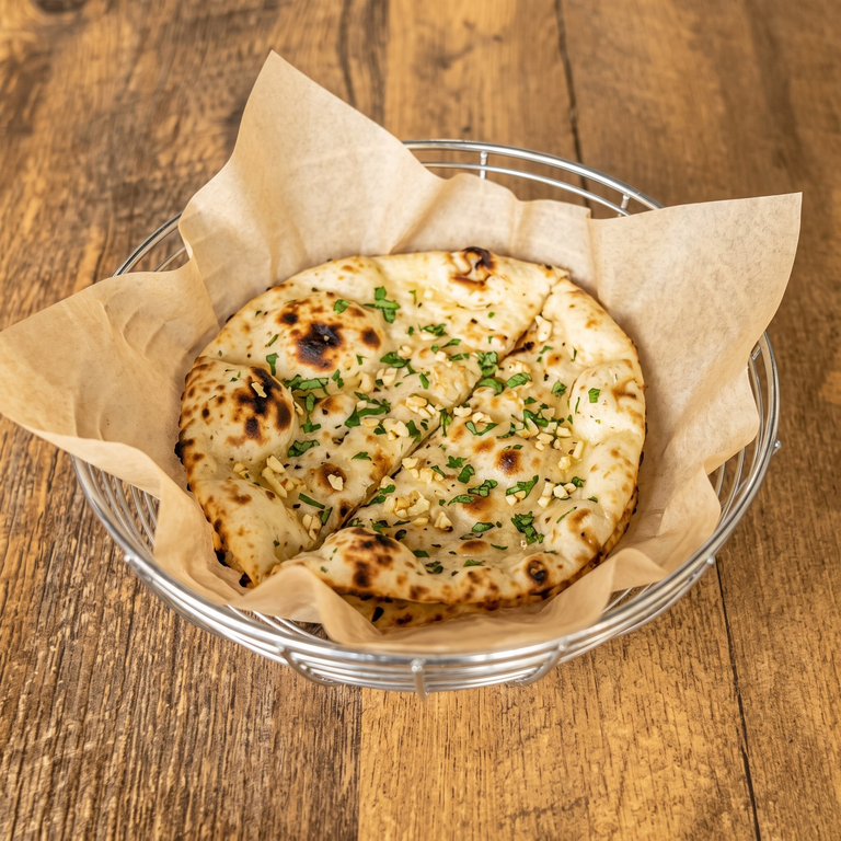 Delicious Naan Options