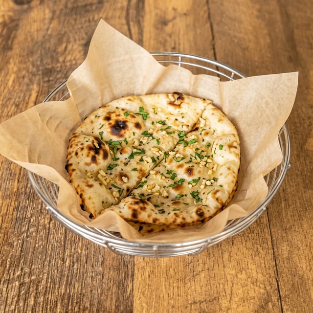 Garlic Naan.