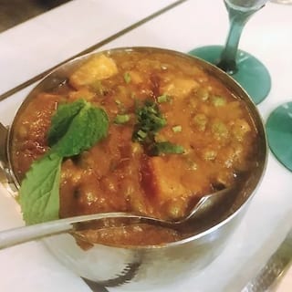Matar Paneer