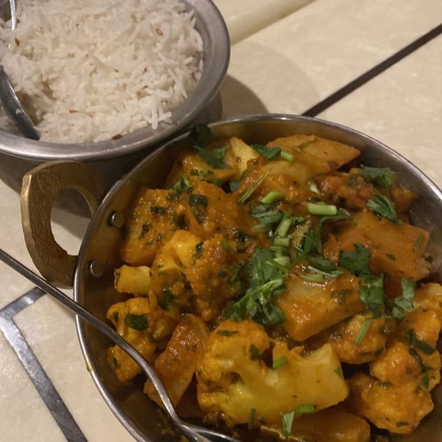 Aloo Gobi.