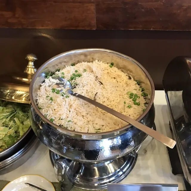 Extra Basmati Rice.