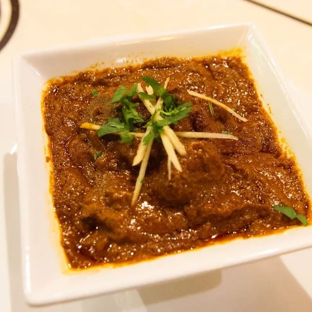 Lamb North Indian Curry.