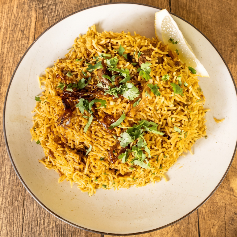 Indulge in Our Biryani