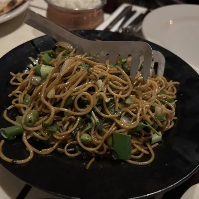 Vegetable Noodles.