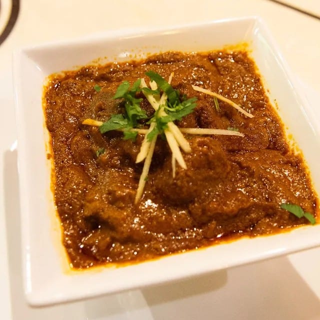 Lamb Jalfrezi.