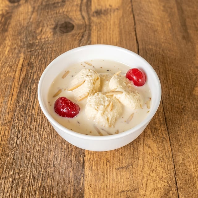 Rasmalai.