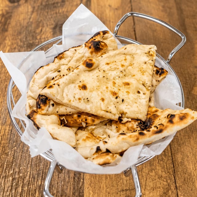 Plain Naan.