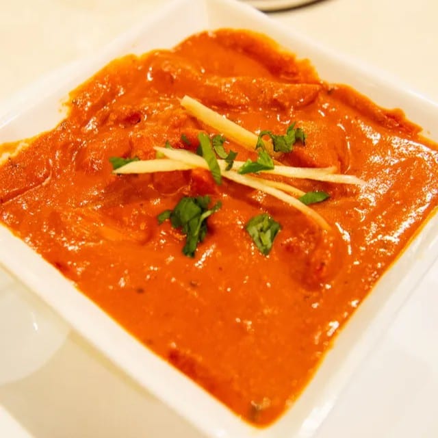 Mango Lamb Curry.