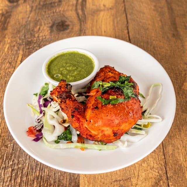 Tandoori Chicken.