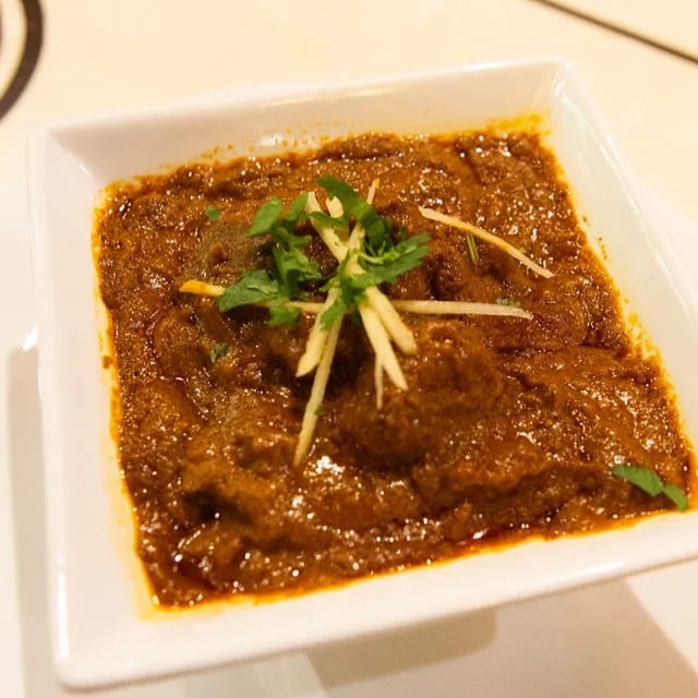 Kadai Chicken.