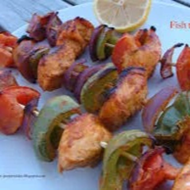 Salmon Fish Tikka.