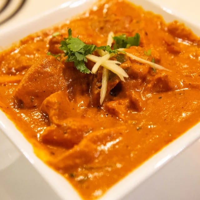 Lamb Butter Masala.