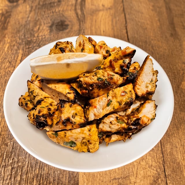 Chicken Tikka.