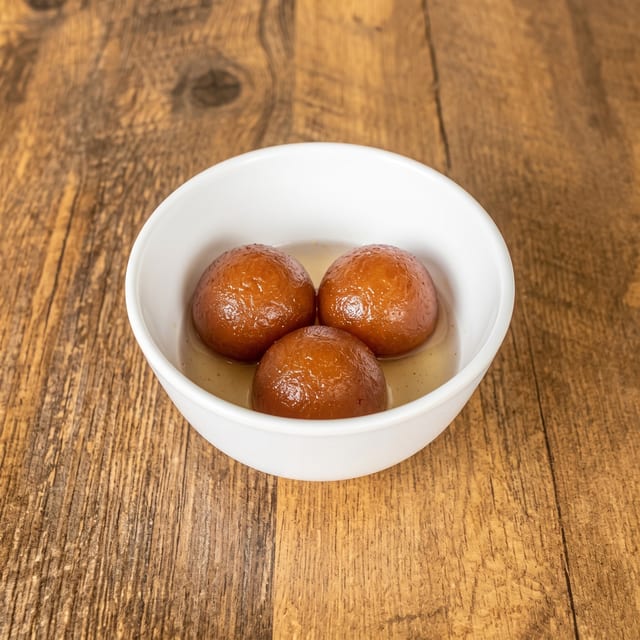Gulab Jamun.