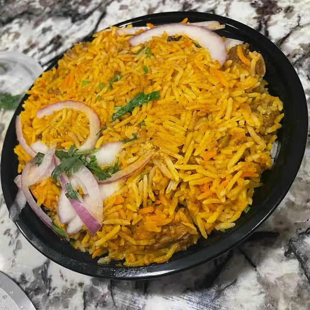 Chef Biryani.
