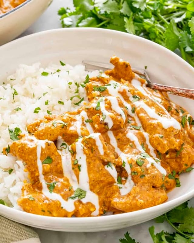 X2 Chicken Kashmiri Korma.
