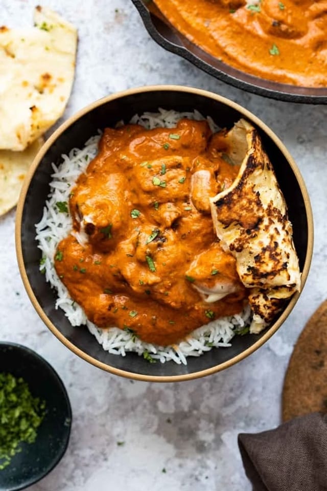 X2 for Chicken Butter Masala.