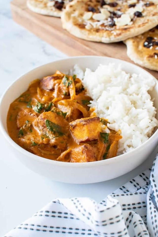 Paneer Kashmiri Korma.