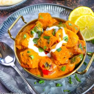 x2 for Paneer Tikka Masala