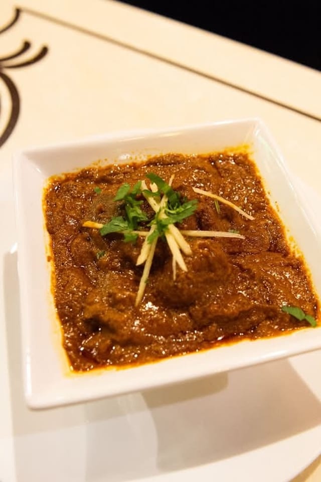 Goan Chicken Curry.