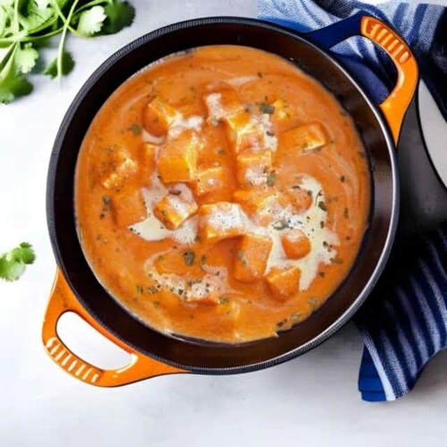 Paneer Butter Masala.